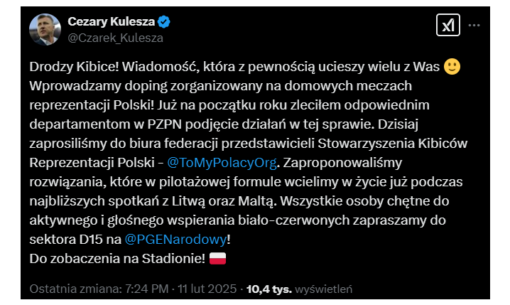 HIT! PZPN przeprowadza innowacje w... DOPINGU na meczach kadry!